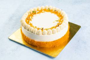 Motichoor Laddu Rabdi Cake [Pure Eggless Cake]
