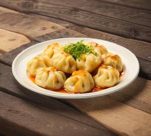 Corn cheese momos