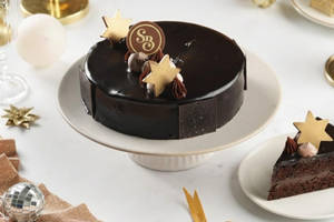 Dutch Chocolate Truffle Cake [Eggless 500 gms]