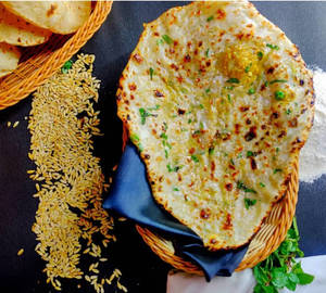 Garlic Naan