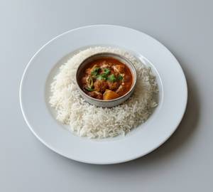 Chicken Curry with Rice
