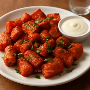 Peri peri fried