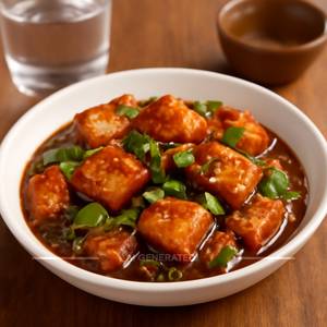 Paneer Manchurian Gravy