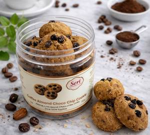 Almond Chocochip Coffee Cookie