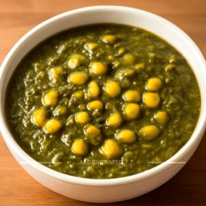 Jain Corn Palak