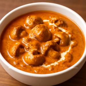 Mushroom Tikka Masala
