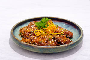 Bhetki Teriyaki