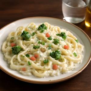 White Sauce Pasta