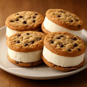 Cookie Ice-Cream Sandwich Novelties