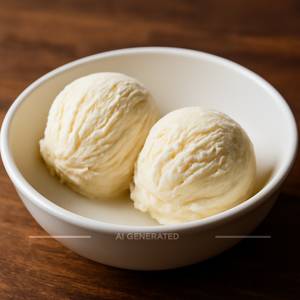Vanilla scoops(2)