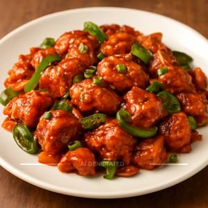Chilli Chicken Bone Less