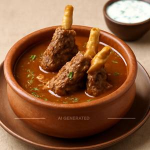 Mutton handi