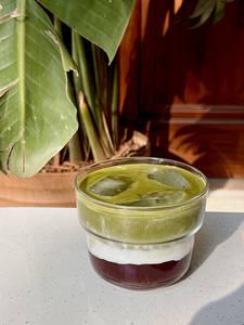 Blueberry Matcha