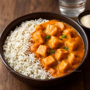Butter Paneer Rice