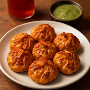 Paneer tikka momos