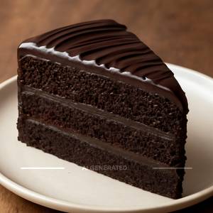 Choco truffle cake