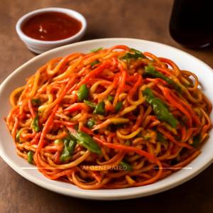 Veg Schezwan Chow mein