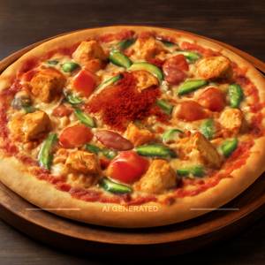 Saffron Special Pizza