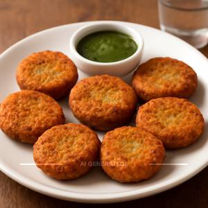 Aloo Tikki - 8 Pc