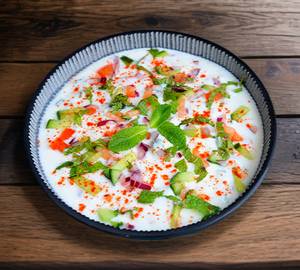 Mix raita