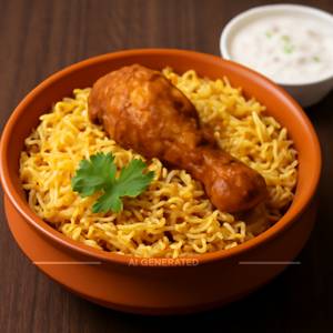 Chicken Dum Biryani Mini