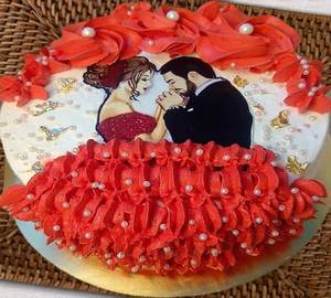 Valentine's Cake Fla