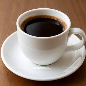 Black coffee