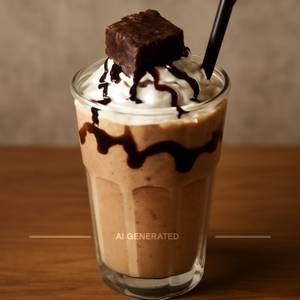 Brownie Frappe