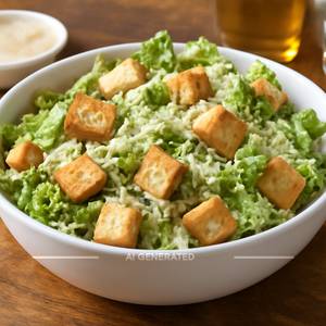 Veg Caesar Salad