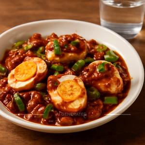 Egg Chilli Dry