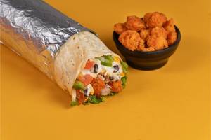 Peri Peri Crispy Chicken Burrito (mini)