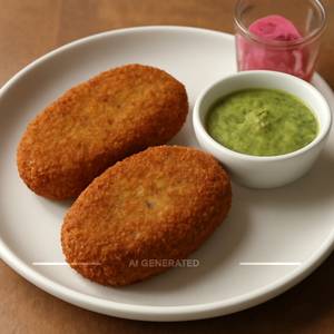 Veg Cutlet [2 Pieces]