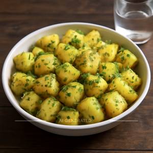 Jeera Aloo Dry