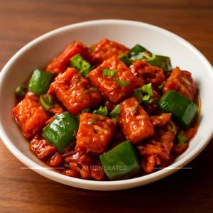 Paneer Chilly