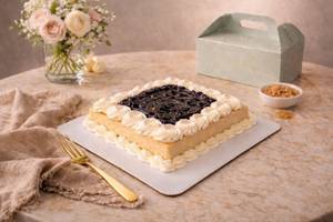 Blueberry Cream Cheesecake (Celebration Cake)