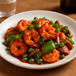 Prawns Chilli