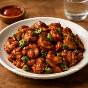 Mushroom Chilli