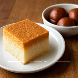 Milk Cake (200gram) With Gulab Jamun (250gram)