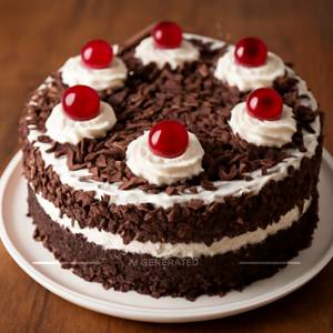 Black Forest Cake (500 gram)