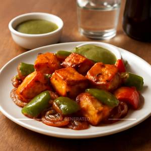 Paneer Shaslik