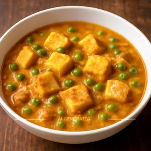 Matar Paneer