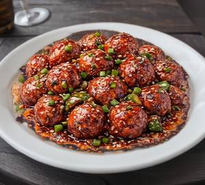 Veg manchurian dry