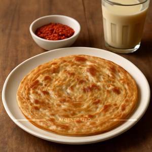 Namak Mirchi Paratha