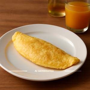 Plain Omelette