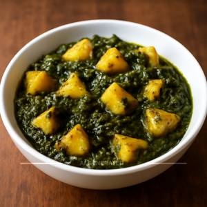 Aloo Palak