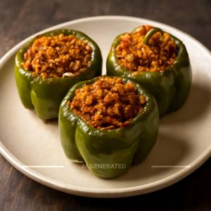 Stuffed Capsicum