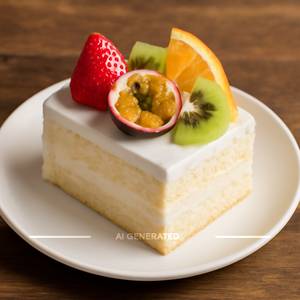 Fresh Fruit Cake