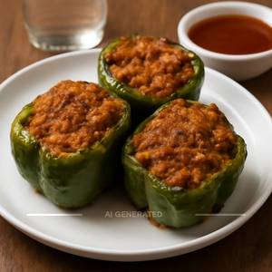 Stuffed Capsicum