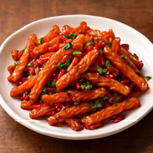 Honey Chili Potato
