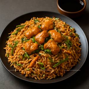 Chicken Singapuri Rice